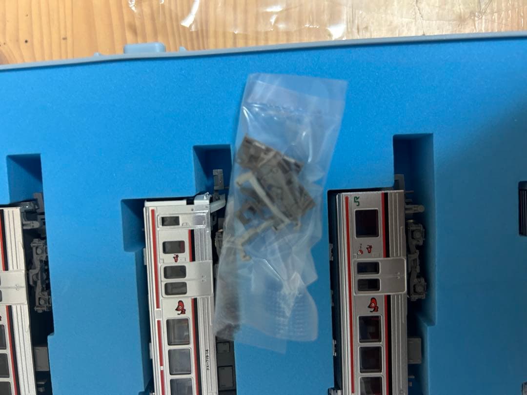 鉄道模型　Nゲージ　マイクロエース　A7040 719系　あかべえ 4両セット