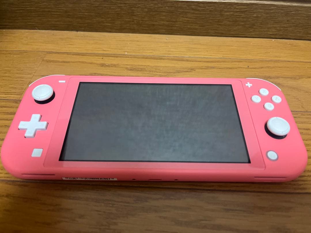 [美品]Nintendo Switch lite ピンク　スイッチ　ライト