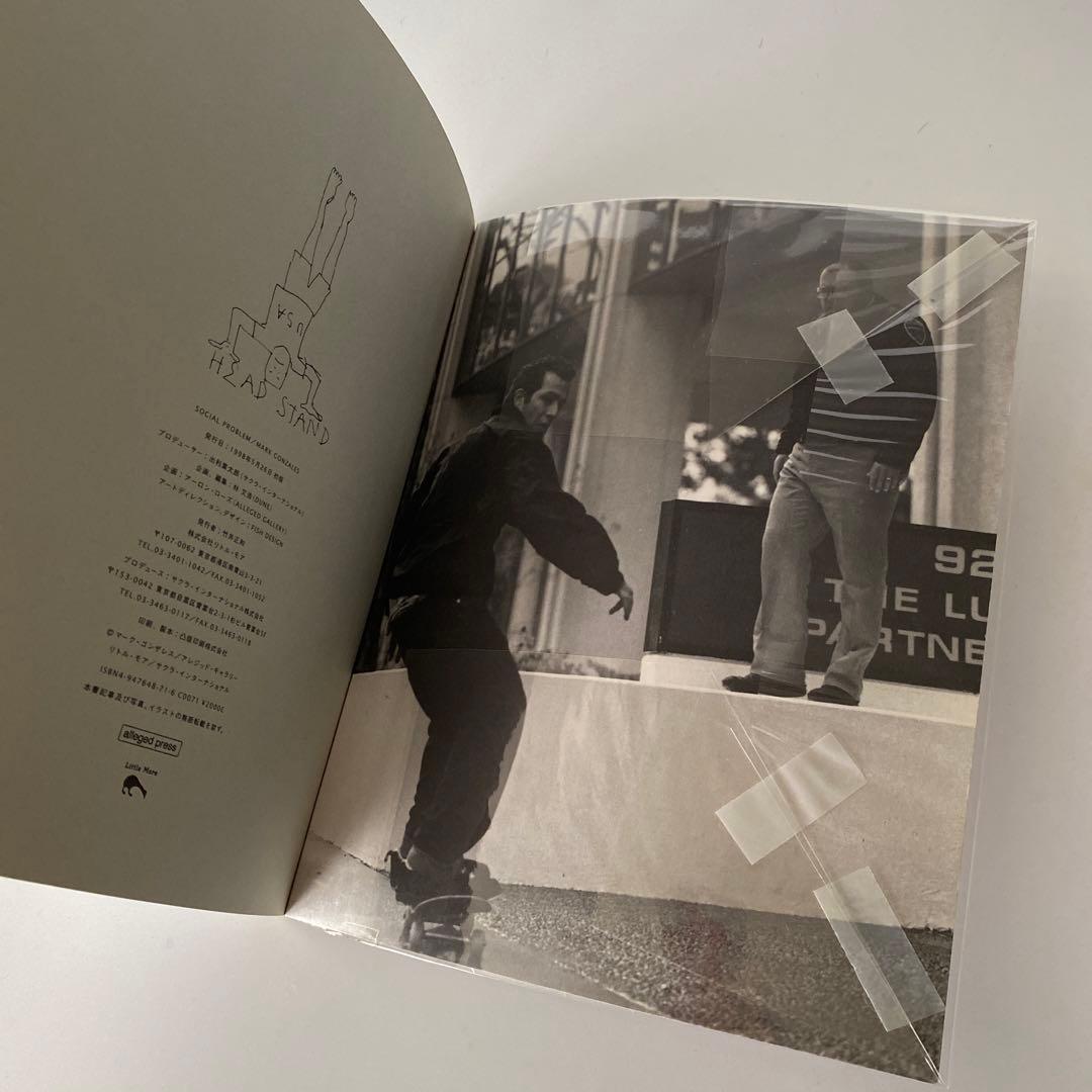 希少 直筆イラスト サイン マークゴンザレス Social Problem