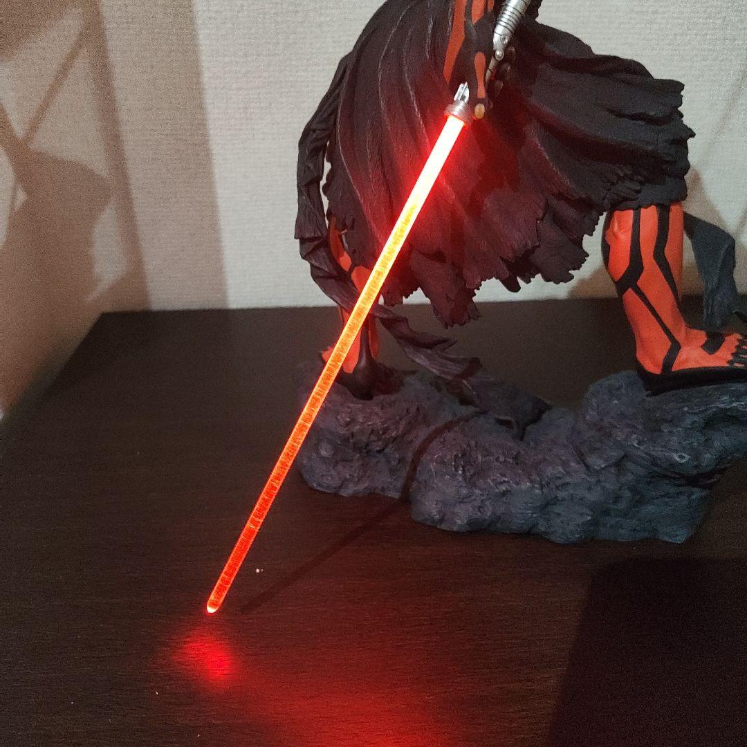 【匿名発送】ARTFX スター・ウォーズ ダース・モール ライトアップ版 1/7