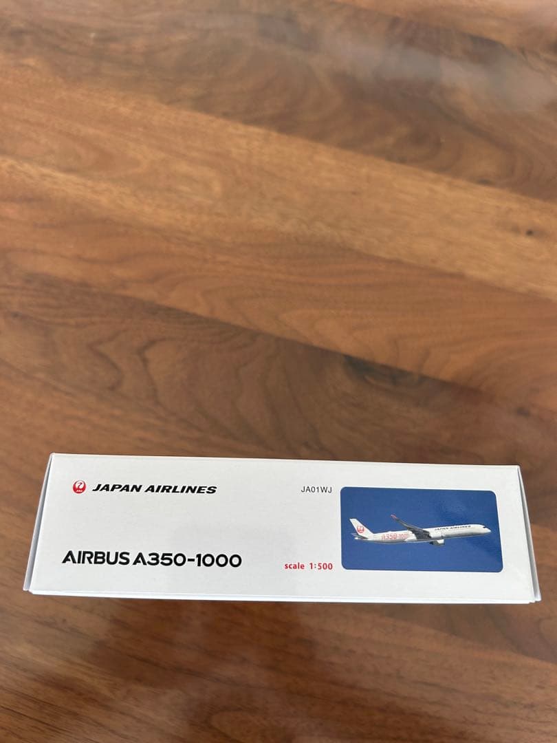 JAL AIRBUS A350-1000 1号機1/500スナップインモデル