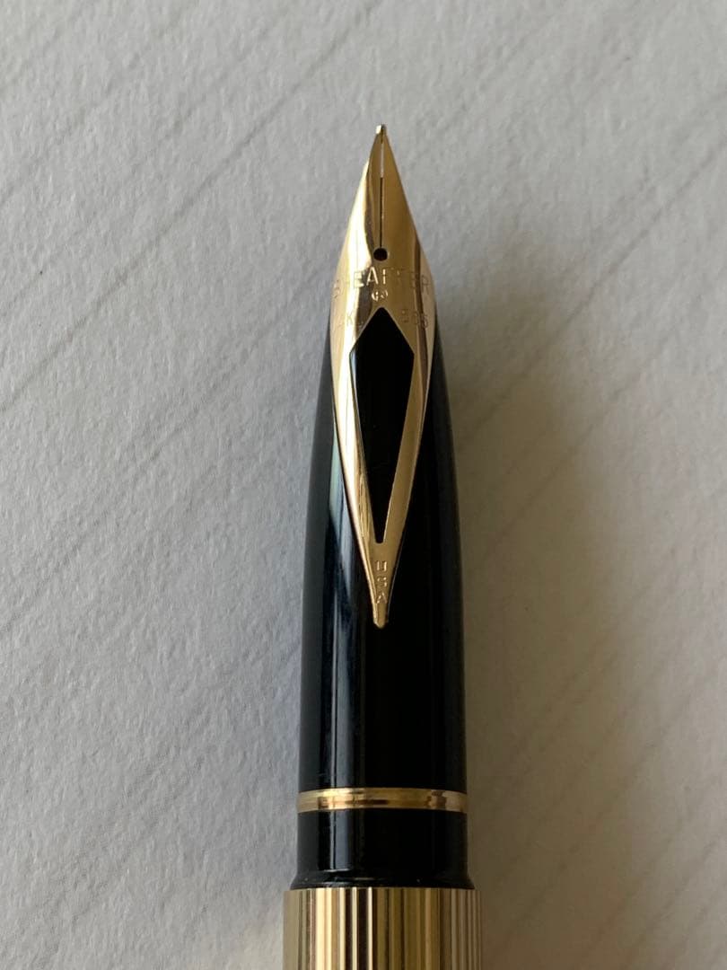 Sheaffer（シェーファー） ターガ ゴールド 万年筆・ボールペン セット
