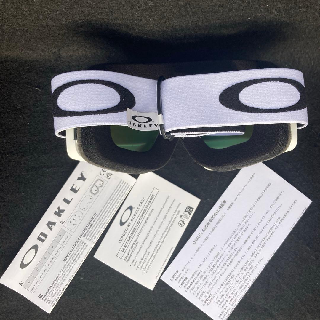 新品未使用　オークリーゴーグル　オークリースノーゴーグル　ゴーグル　雪用ゴーグル