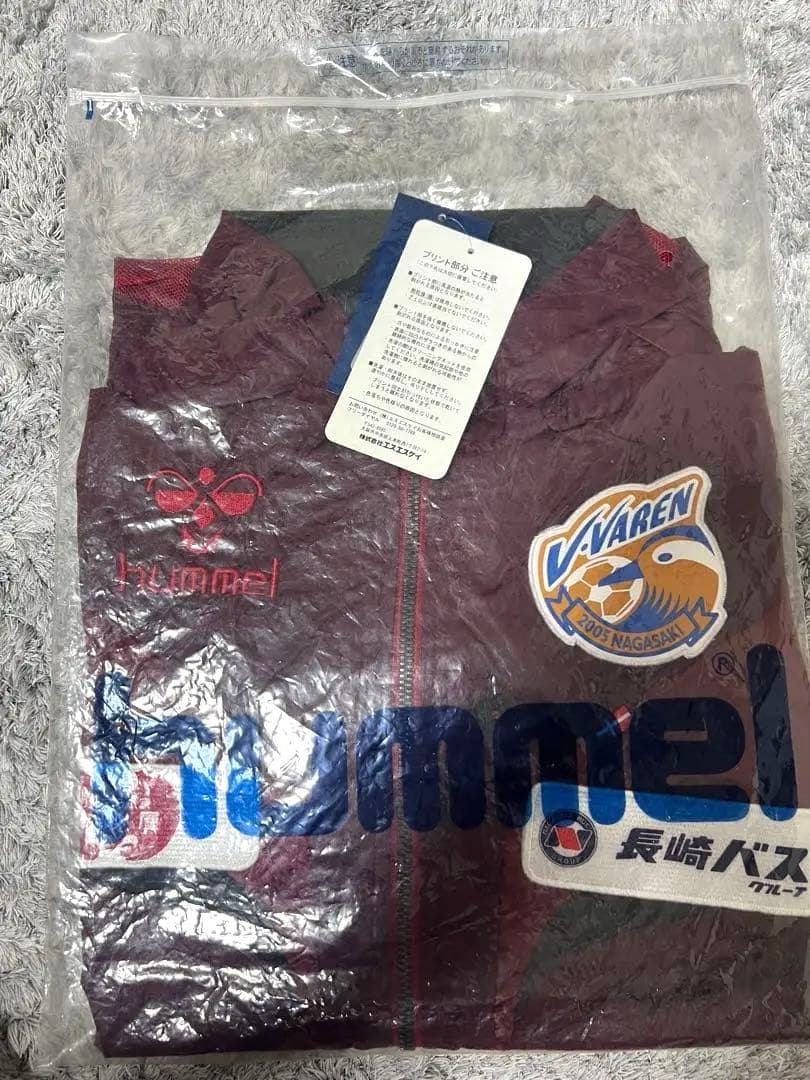 未使用V・ファーレン長崎ジャケット上 &プラクティスシャツ