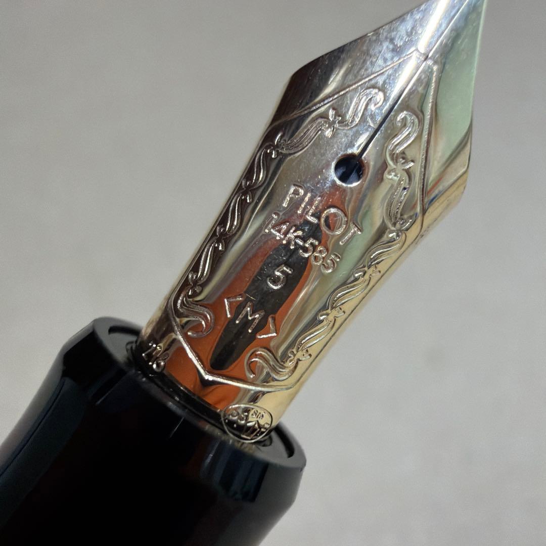 PILOT パイロット Custom カスタム 74 万年筆 14k M 箱付き