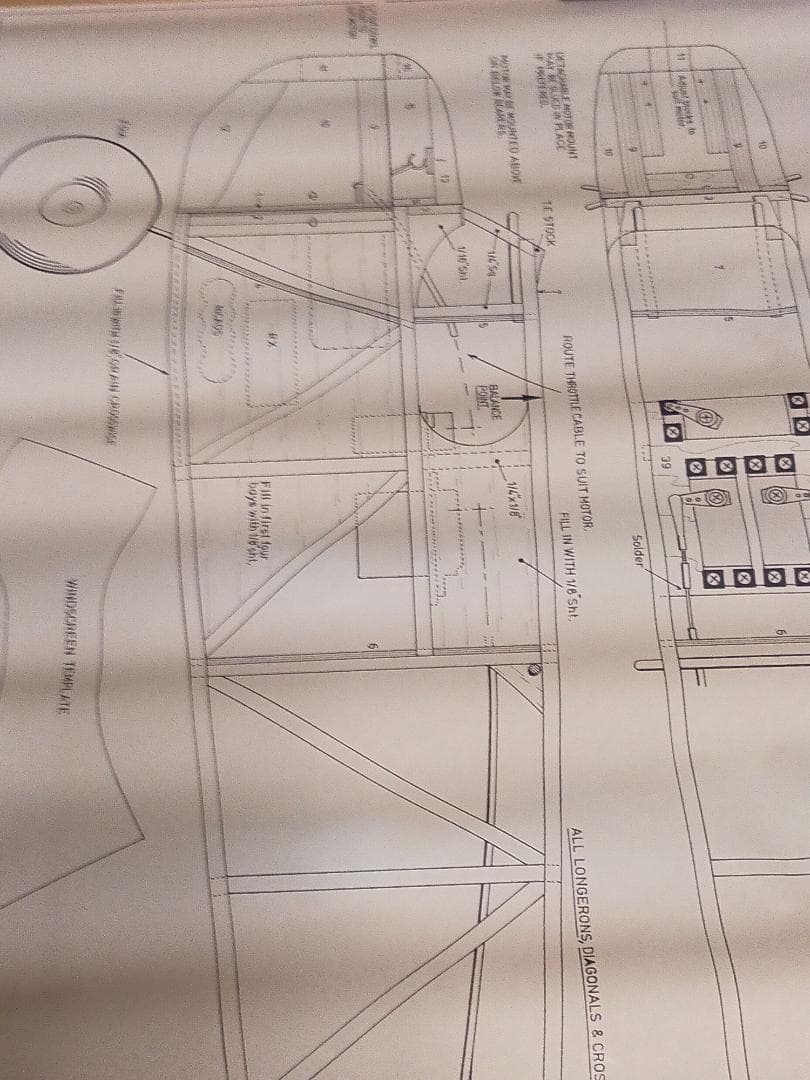 ビンテージ機　　・　 バルサキット　 　 【 SPARTAN 】