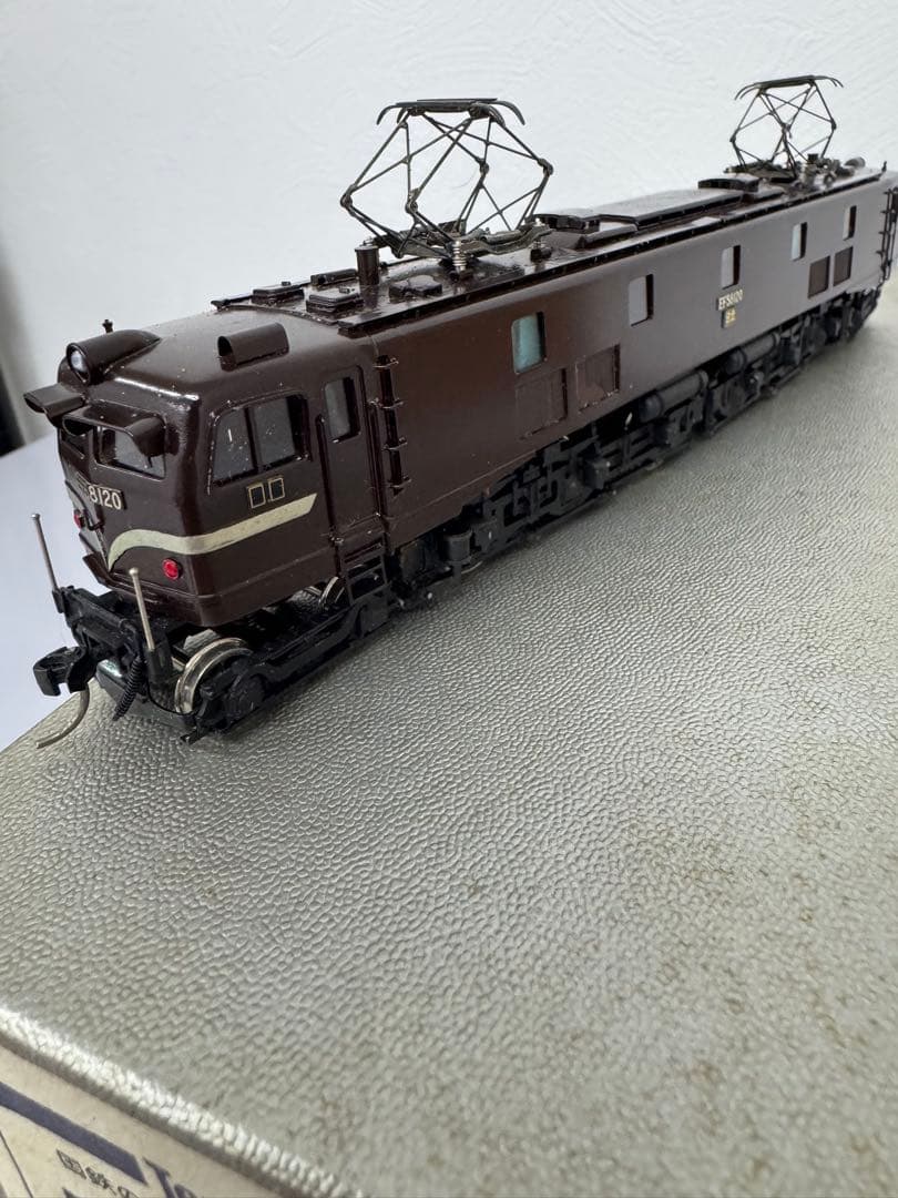 天賞堂 EF58形電気機関車 新　茶色