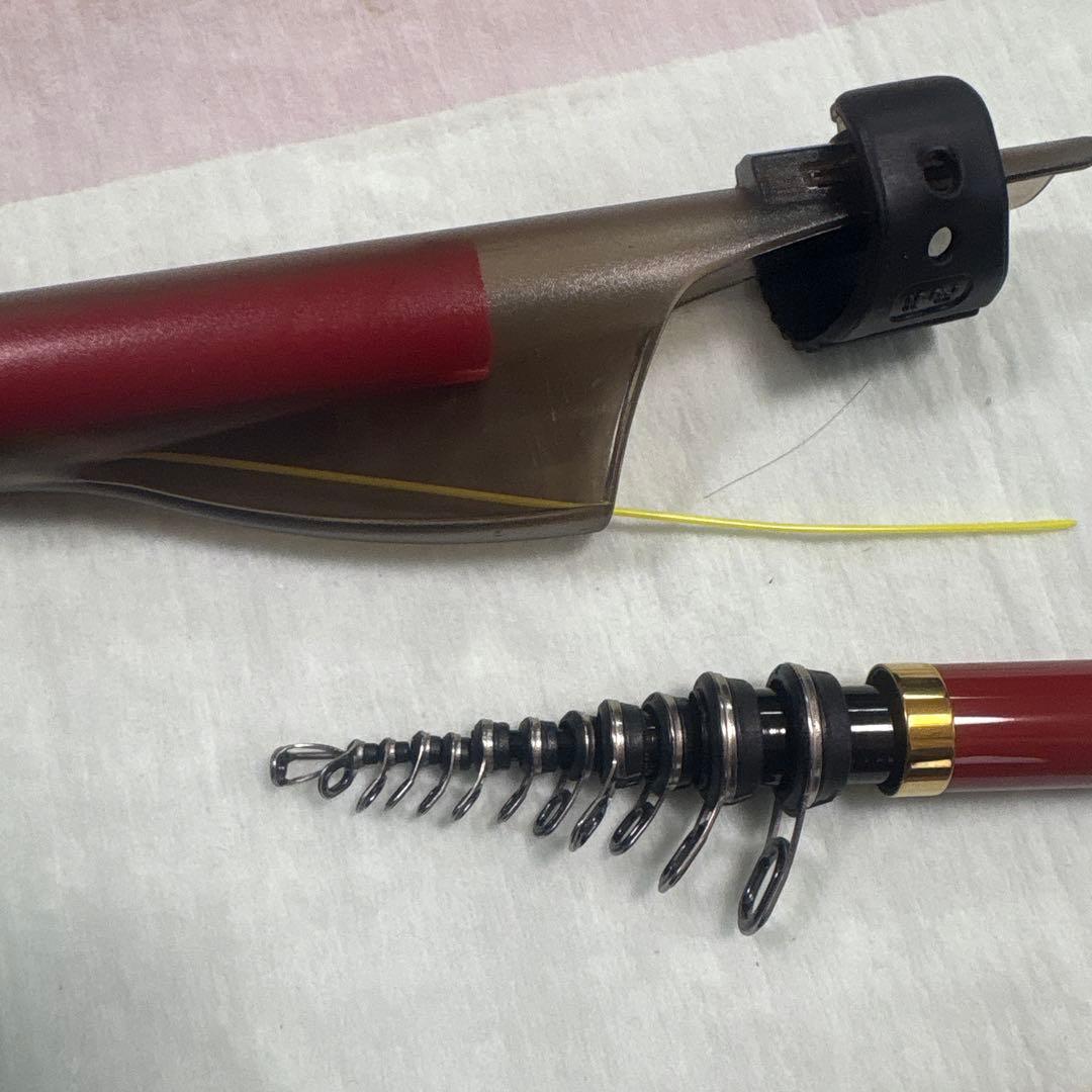 磯竿、エギングロッド、ルアーロッド8本セット