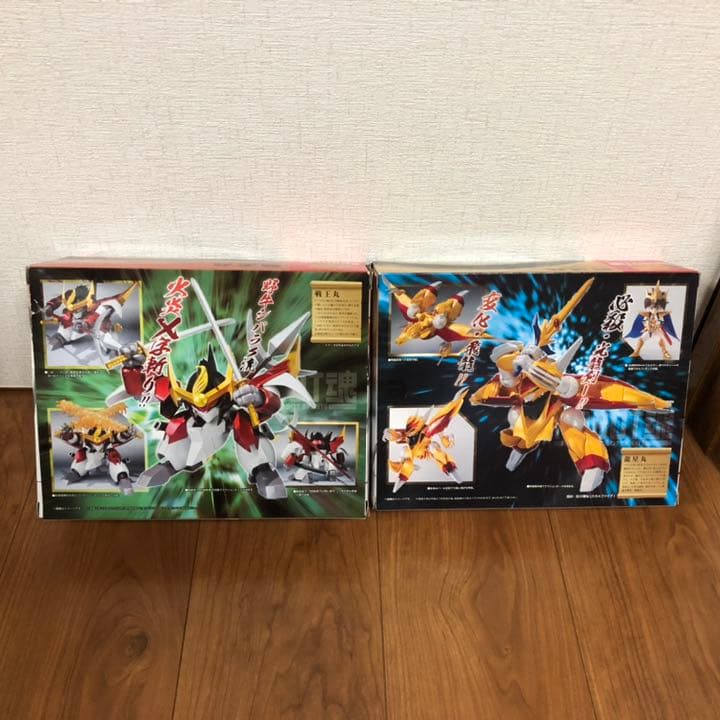 ROBOT魂 龍星丸　& 戦王丸