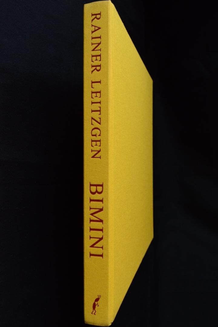 【Rainer Leitzgen:Bimini】署名入り★★大幅に値下げしました