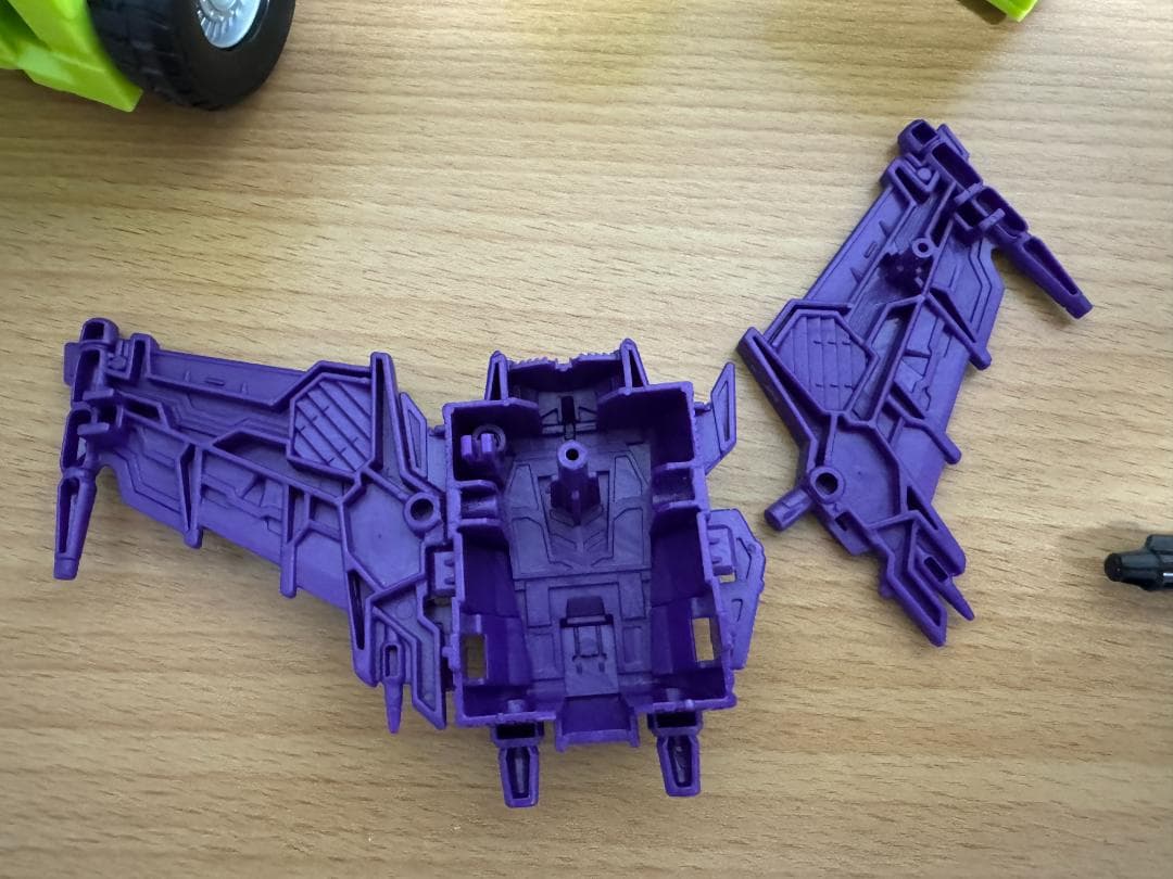 タカラトミー　トランスフォーマー　ユナイトウォリアーズ　デバスター　UW-04