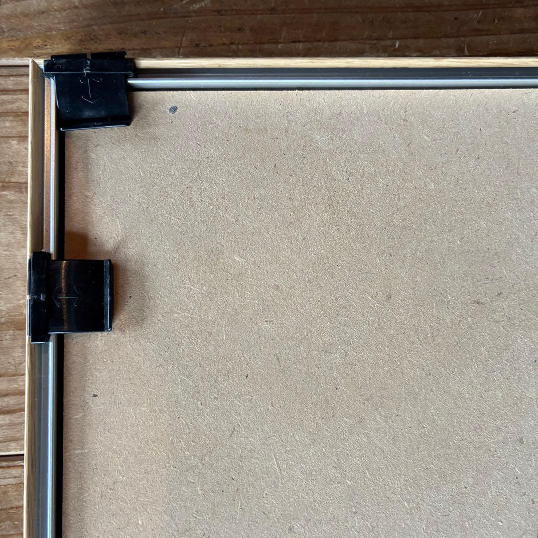 鈴木信太郎　扇面画　額付き　作者サイン付き　日本画　水彩画　25.11.5-1