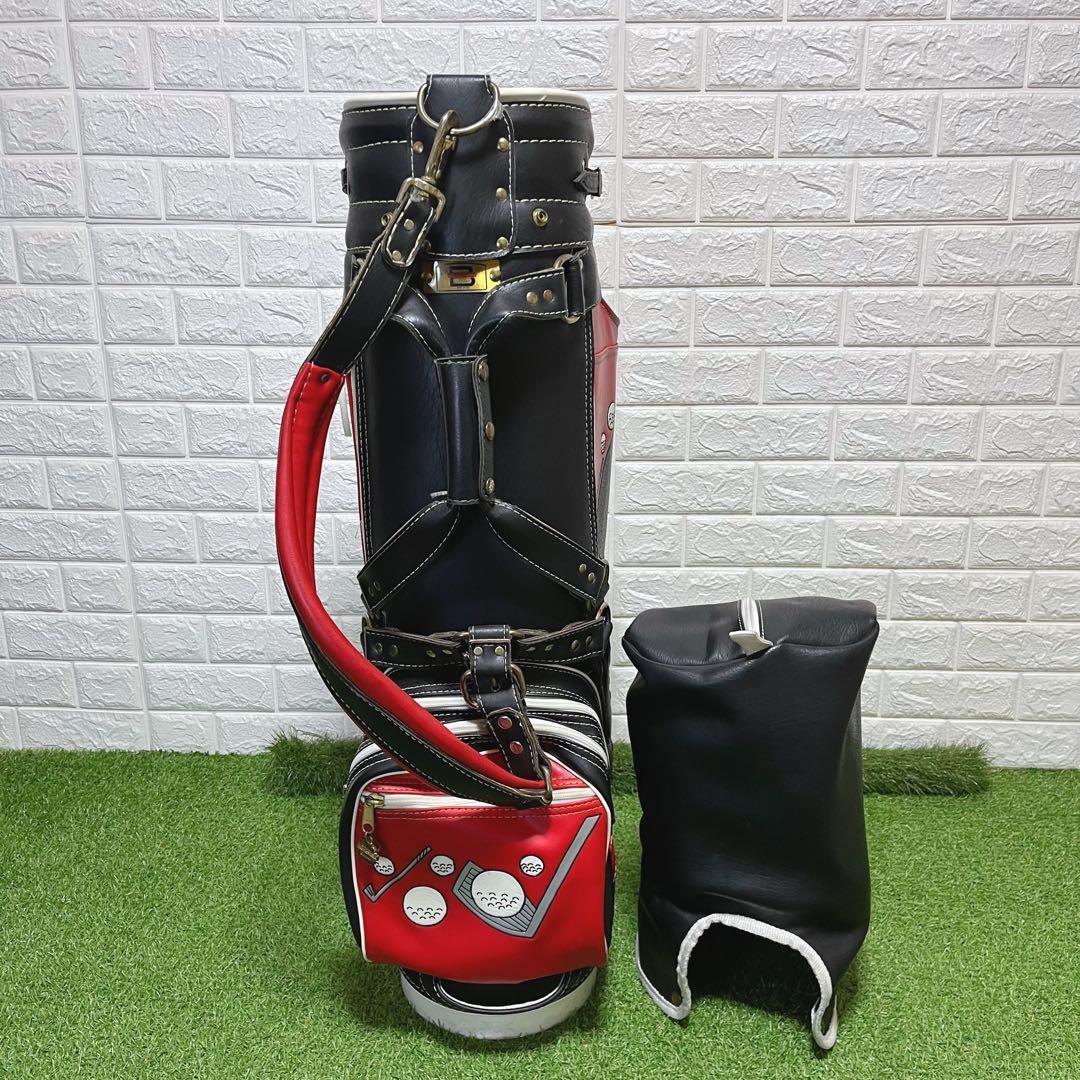 美品 入手困難 BELDINGSPORTS ミッキーマウス キャディバッグ