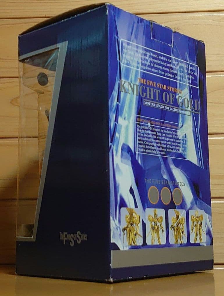 海洋堂ナイトオブゴールドKNIGHT OF GOLD 中古品 ファイブスター物語