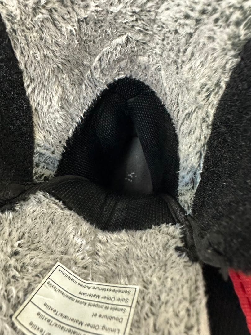 FLUX スノーボードブーツ 女性用 ブラック/レッド 23.0cm