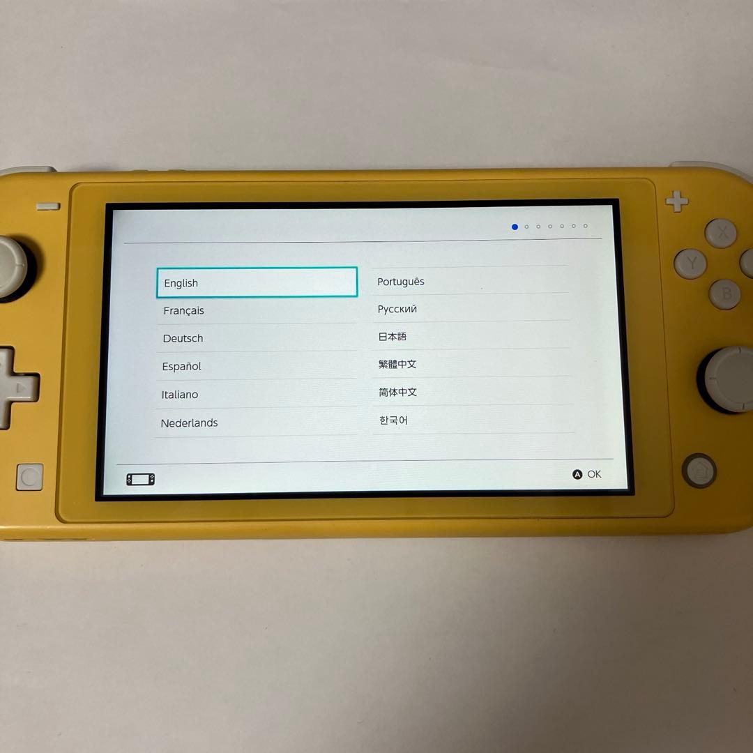 Nintendo Switch Lite イエロー本体