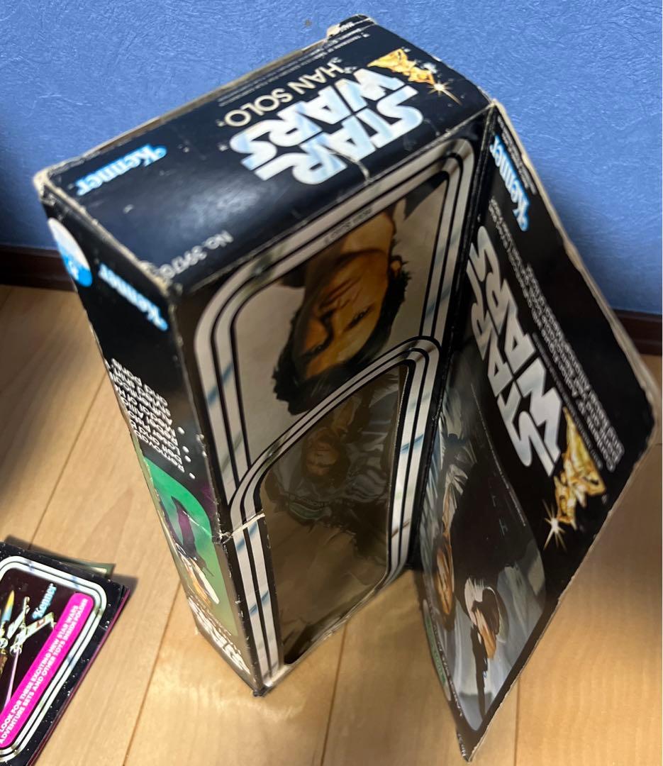 スターウォーズ　オールド　ケナー　ラージ　ハン　ソロ　箱有り