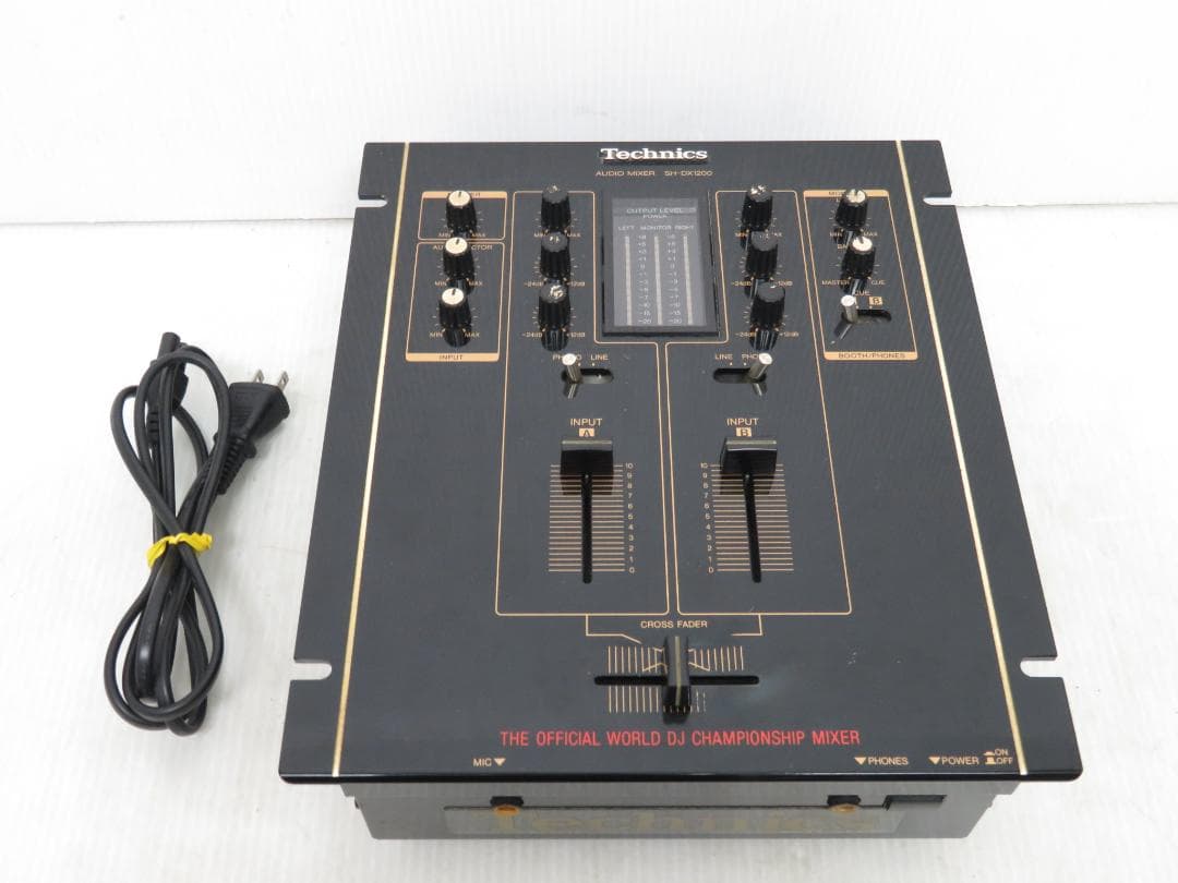 テクニクス SL-1200MK3D ターンテーブル 2台 ミキサーセット