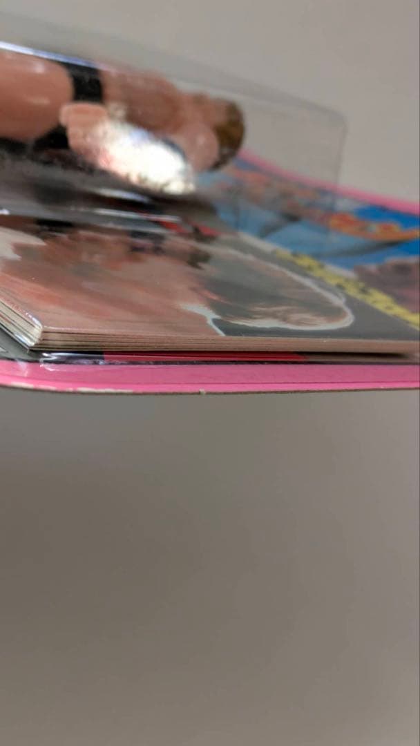 ポピーソフビ スーパープロレスラーシリーズ スタン・ハンセン