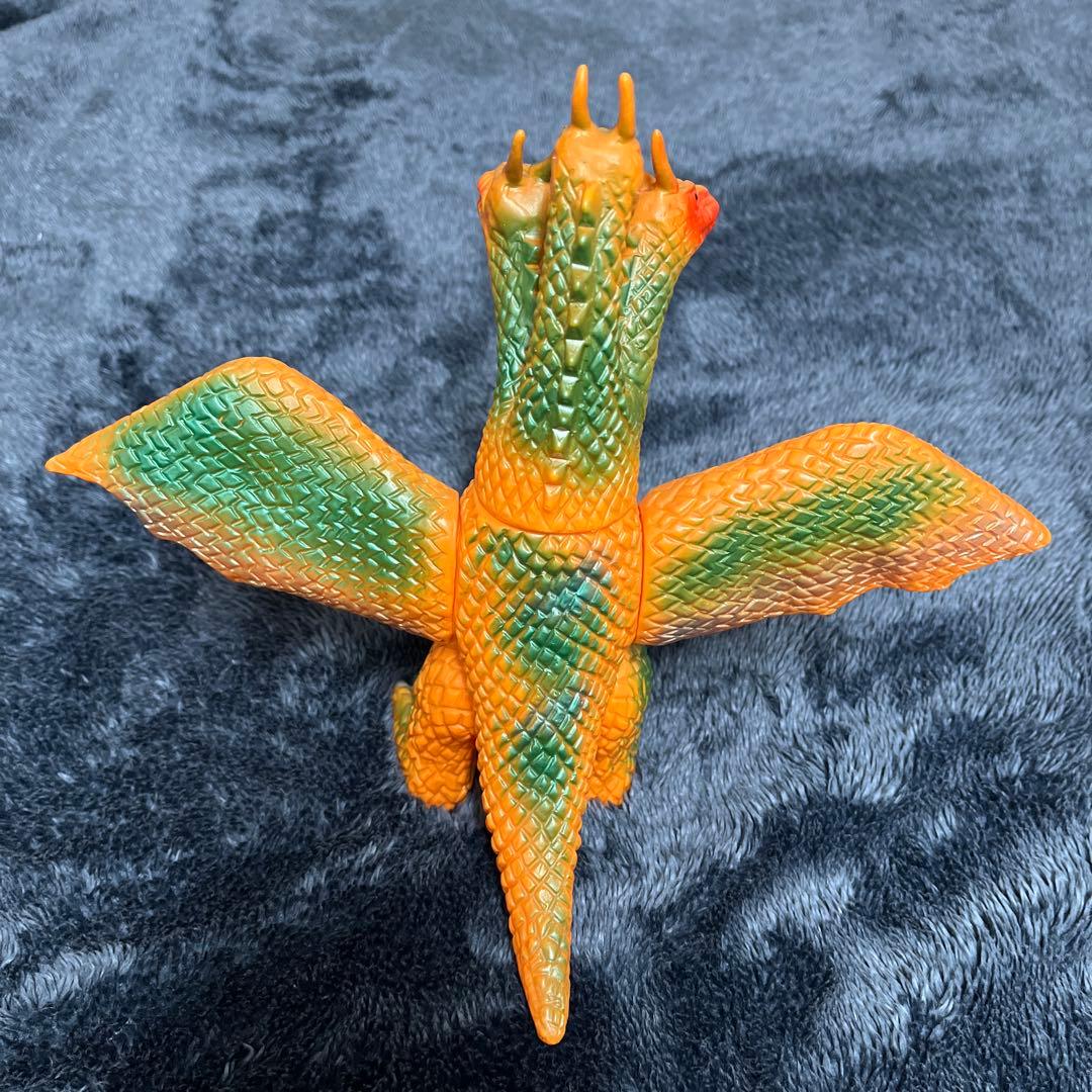 キングギドラ 年代物レトロソフビ