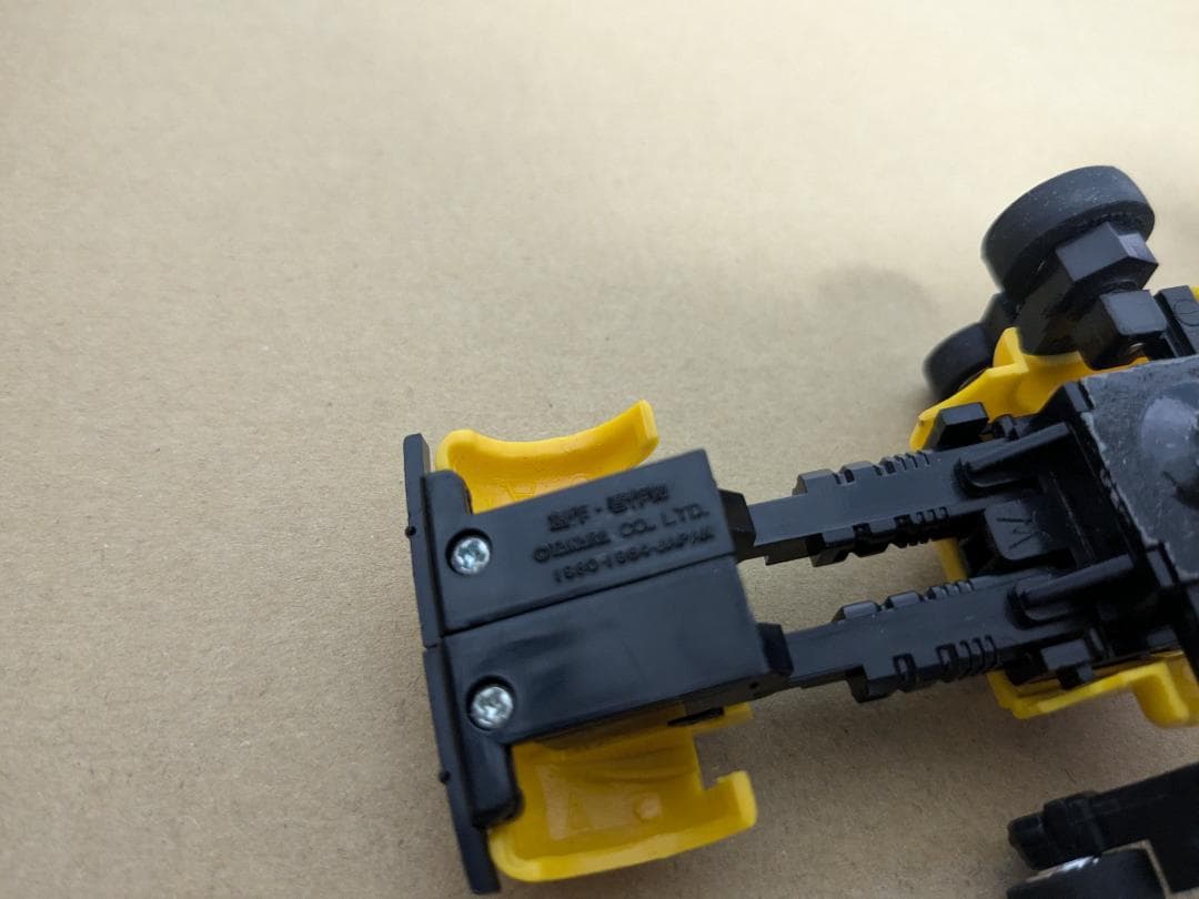 タカラ トランスフォーマー 11 バンブル/ボックスパッケージ