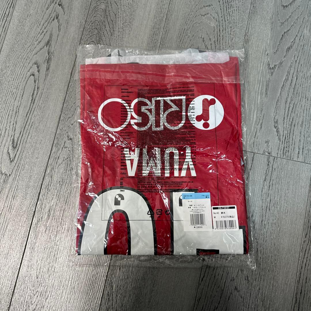 新品 鹿島アントラーズ 鈴木優磨 ユニフォーム M