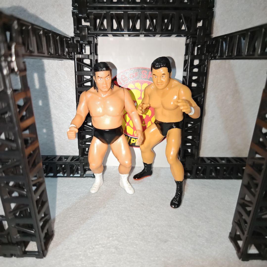 【藤波辰爾&長州力】フィギュアセット