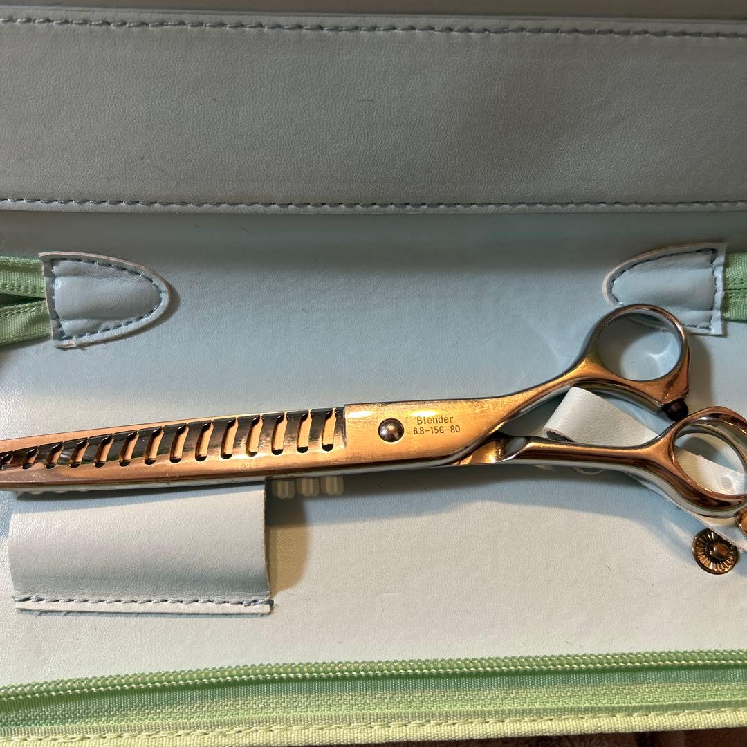 ケリー　kerry ブレンダー ハサミ ケース付き