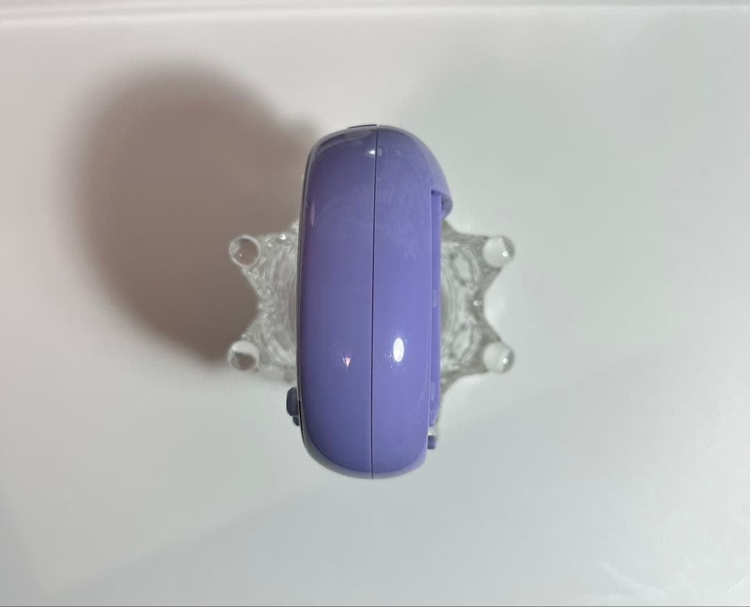 たまごっちみーつ　マジカルみーつ　紫　ストラップ付き