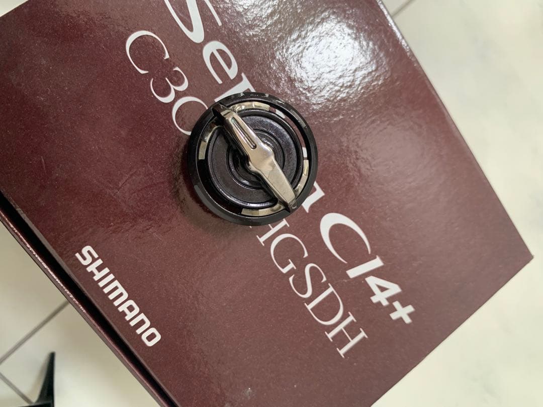 12 Sephia CI4+ C3000SDH エギング セフィア レア物　完品