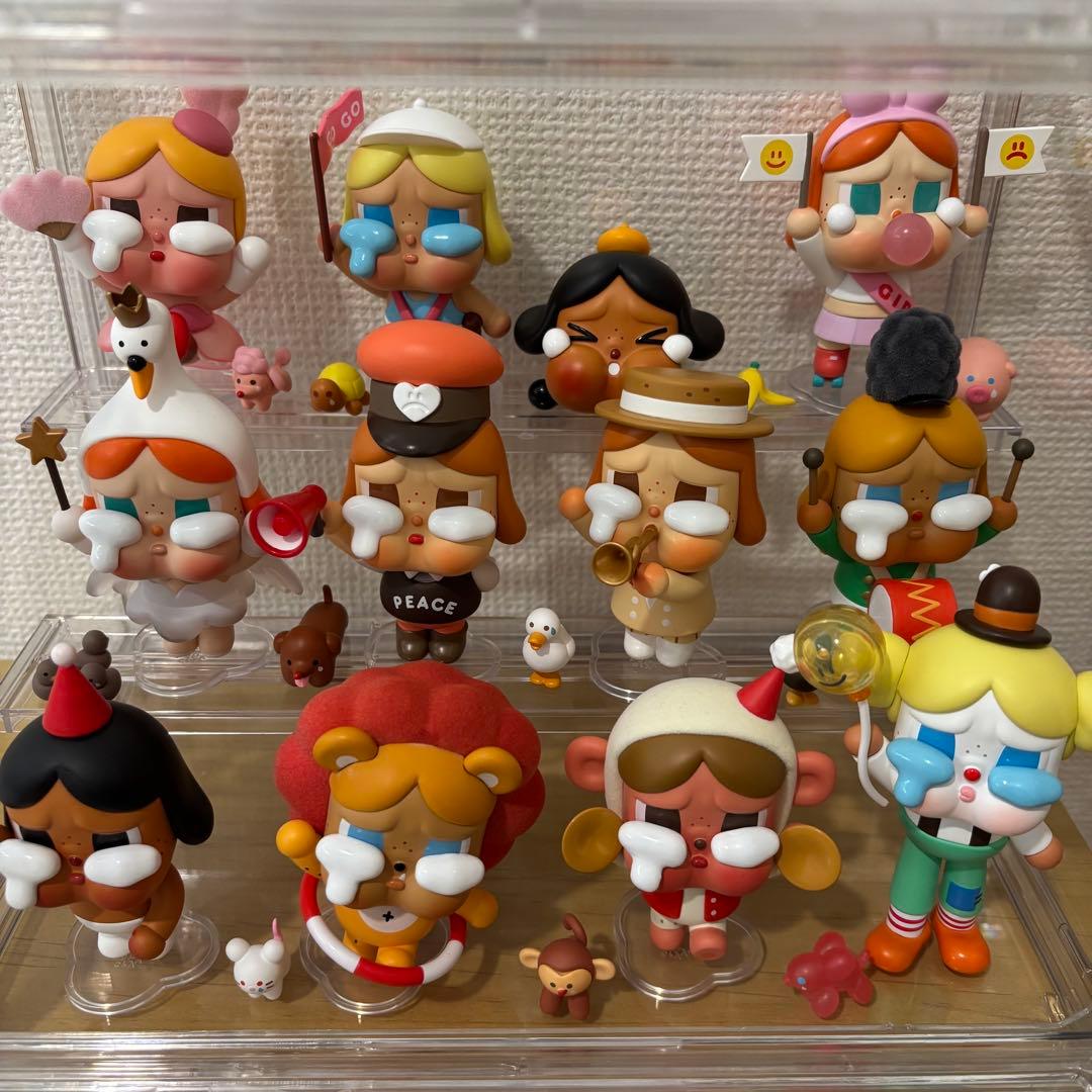 Crybaby Crying Parade シリーズ フィギュア