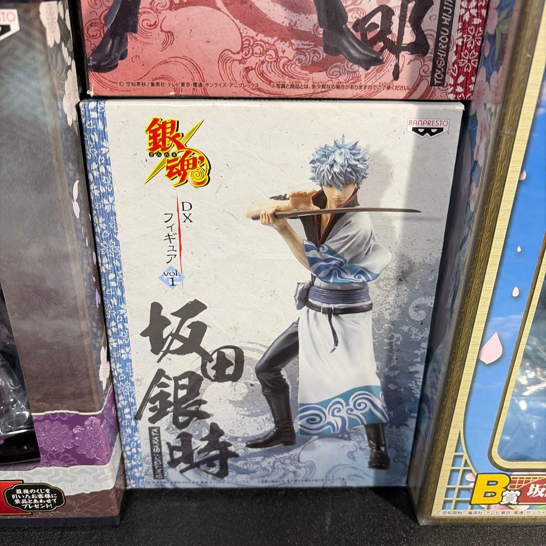銀魂フィギュアまとめ売り【バラ売り✖️】※再出品