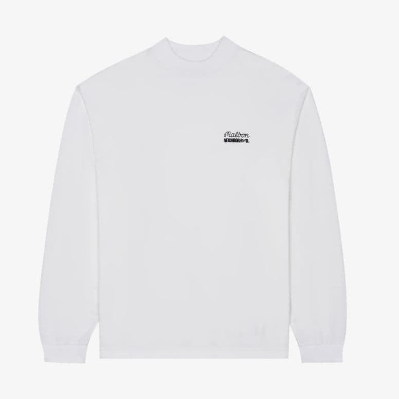 メンズウェア NEIGHBORHOOD NH X MALBON GOLF MOCNECK LS