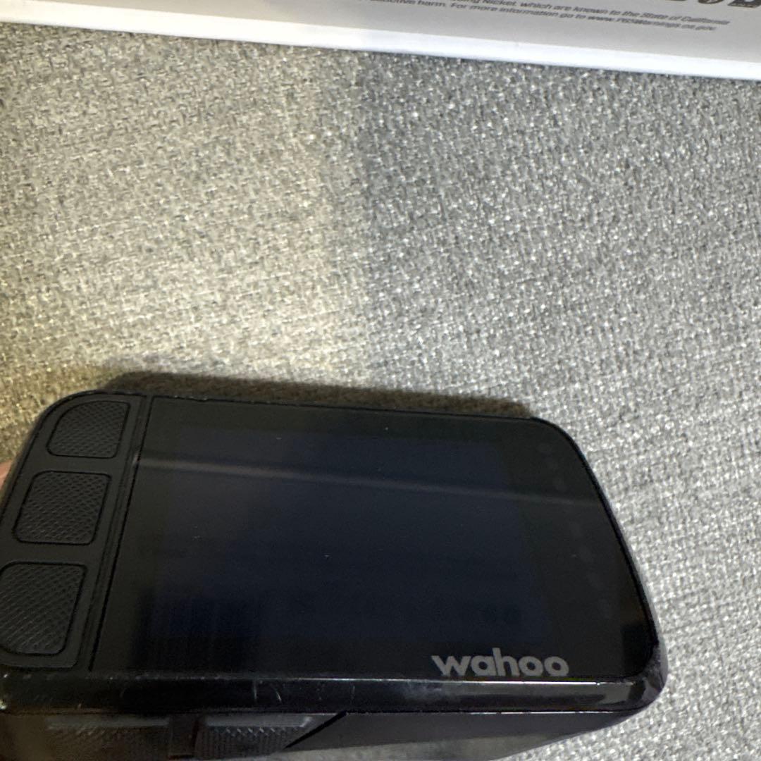 【即購入✖️】WAHOO ELEMNT BOLT v2 [WFCC5] サイコン