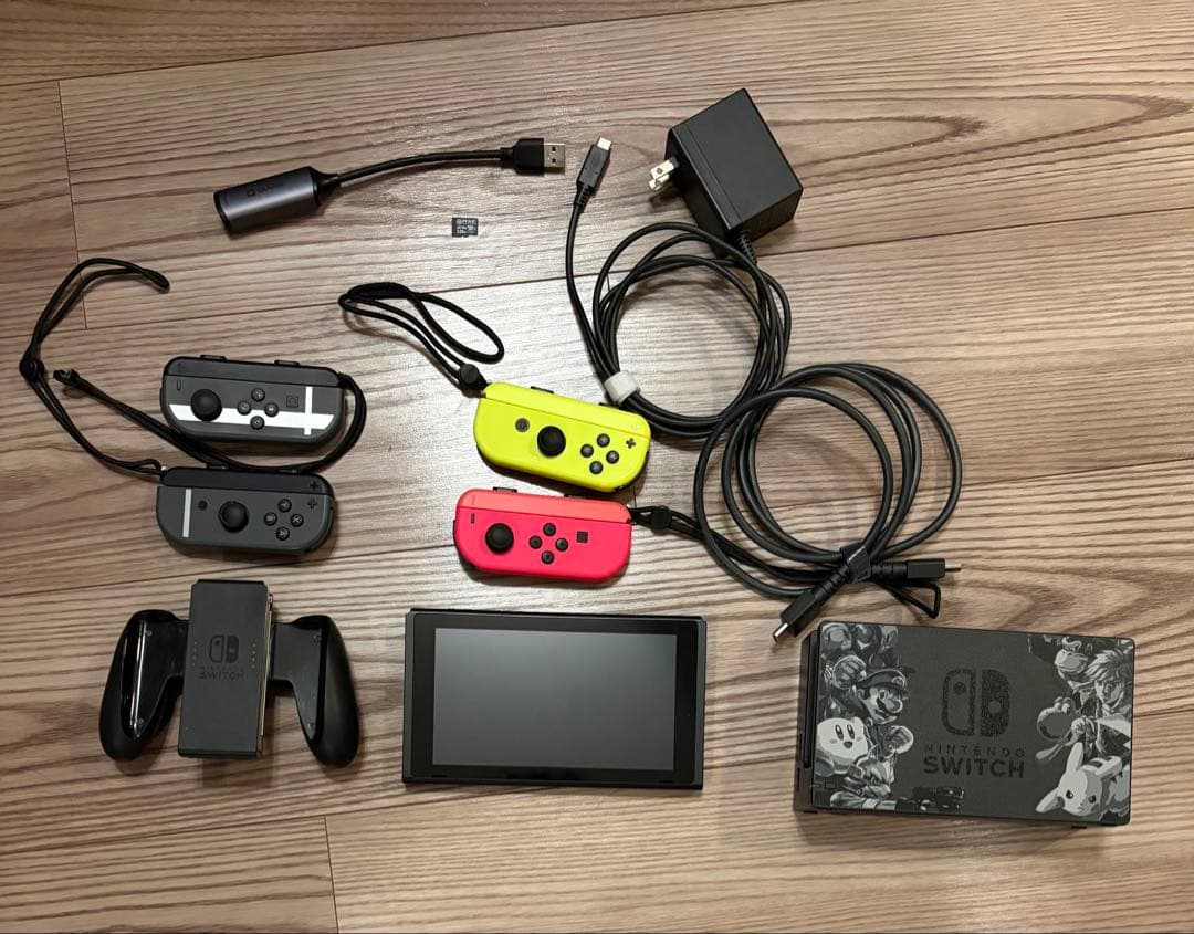 Nintendo Switch + 128GB SDカード スマブラエディション
