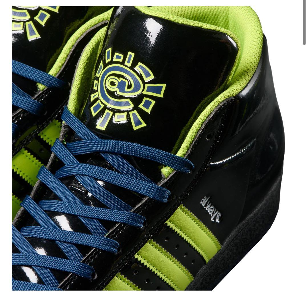 adidas x always プロモデル　25.5cm