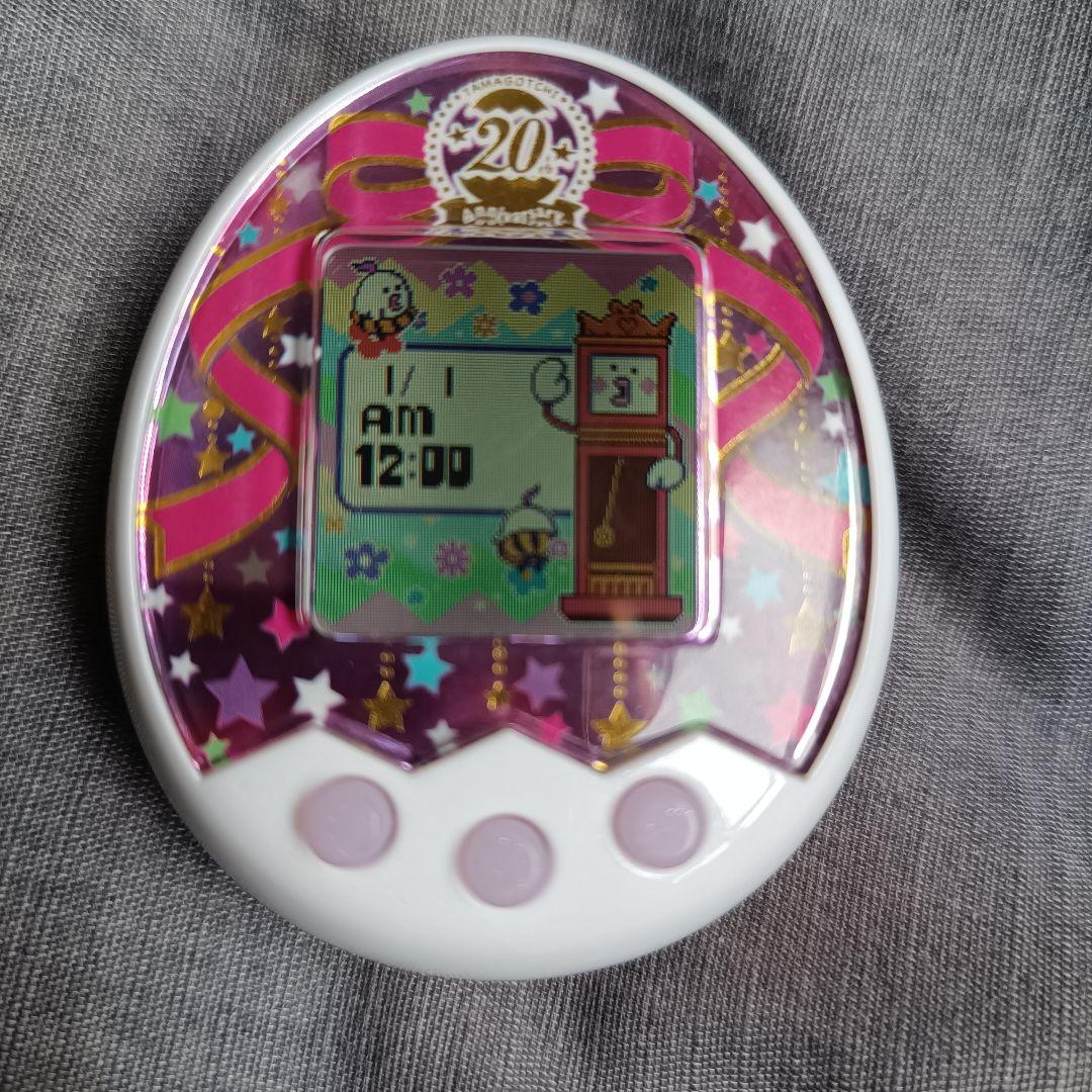 【動作確認済】20周年記念たまごっちみくす アニバーサリーギフト