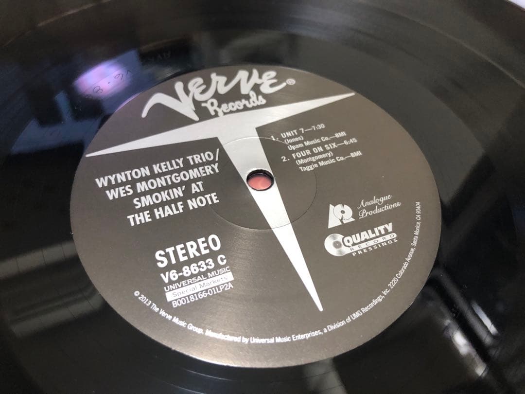 その他 Wynton Kelly Wes Montgomery 45rpm 2LP