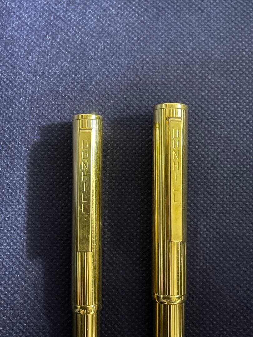 DUNHILL GERMANY 万年筆ペン 14K 585