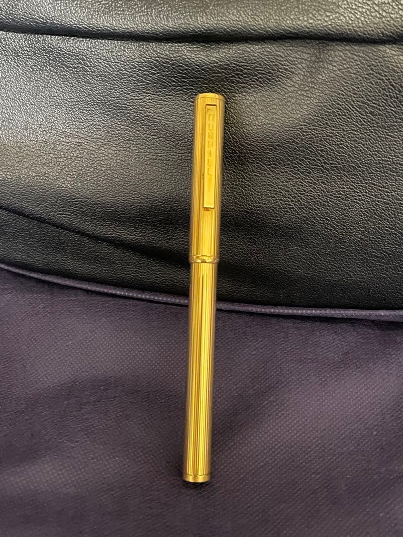 DUNHILL GERMANY 万年筆ペン 14K 585