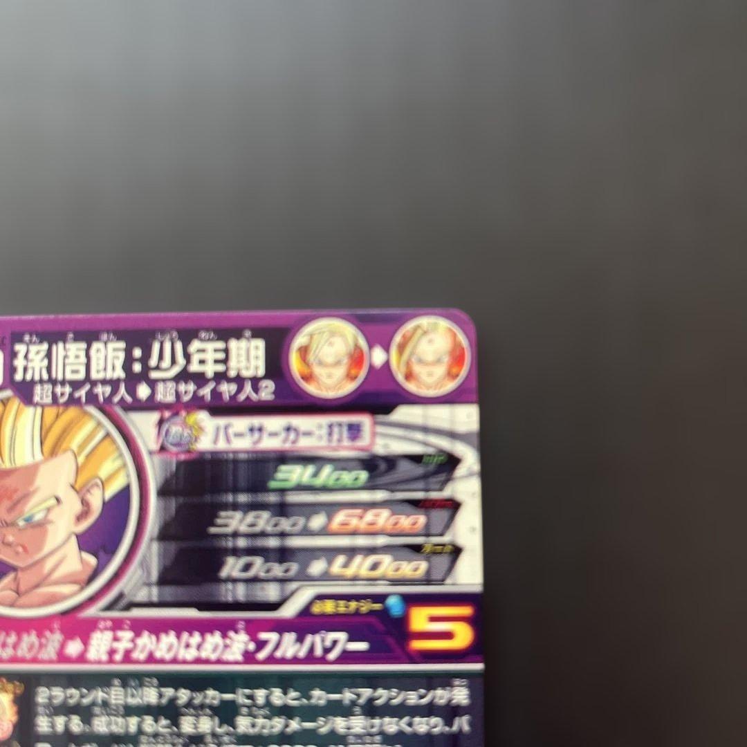 UM12-SEC3 LC 孫悟飯:少年期　SDBH