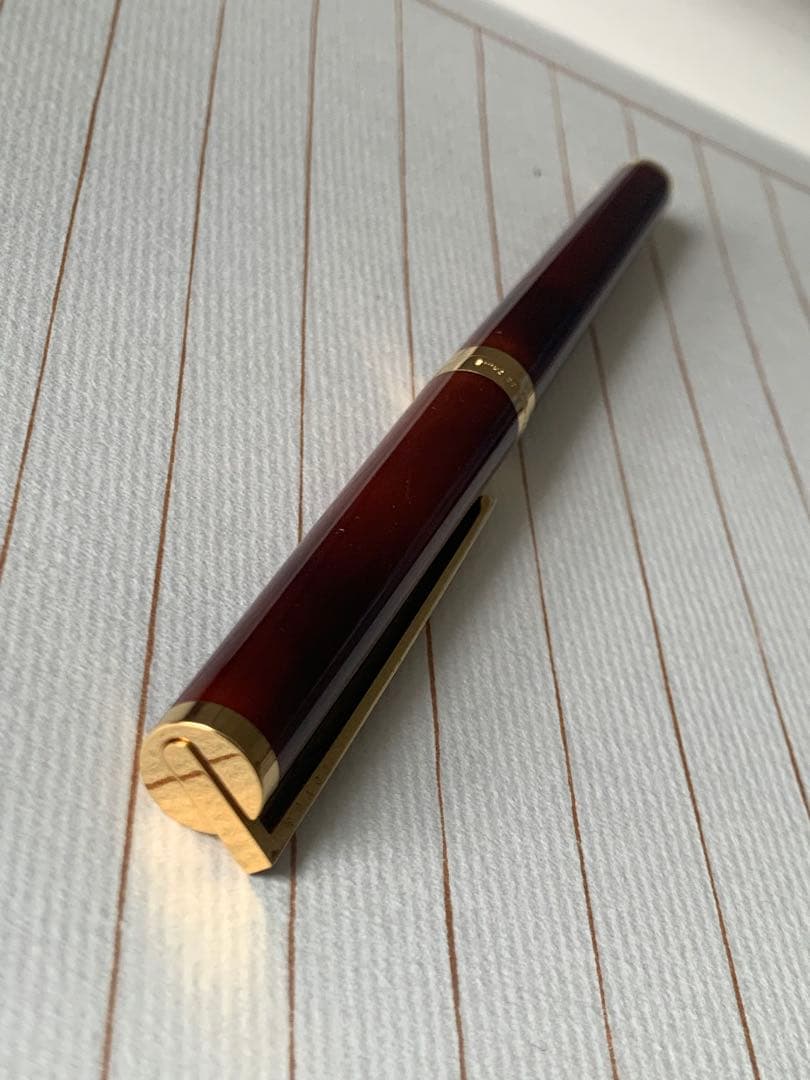 S.T. Dupontデュポン 18Kペン先 万年筆