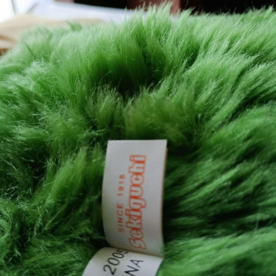 モンチッチ ぬいぐるみ 緑色 EXPO 2005