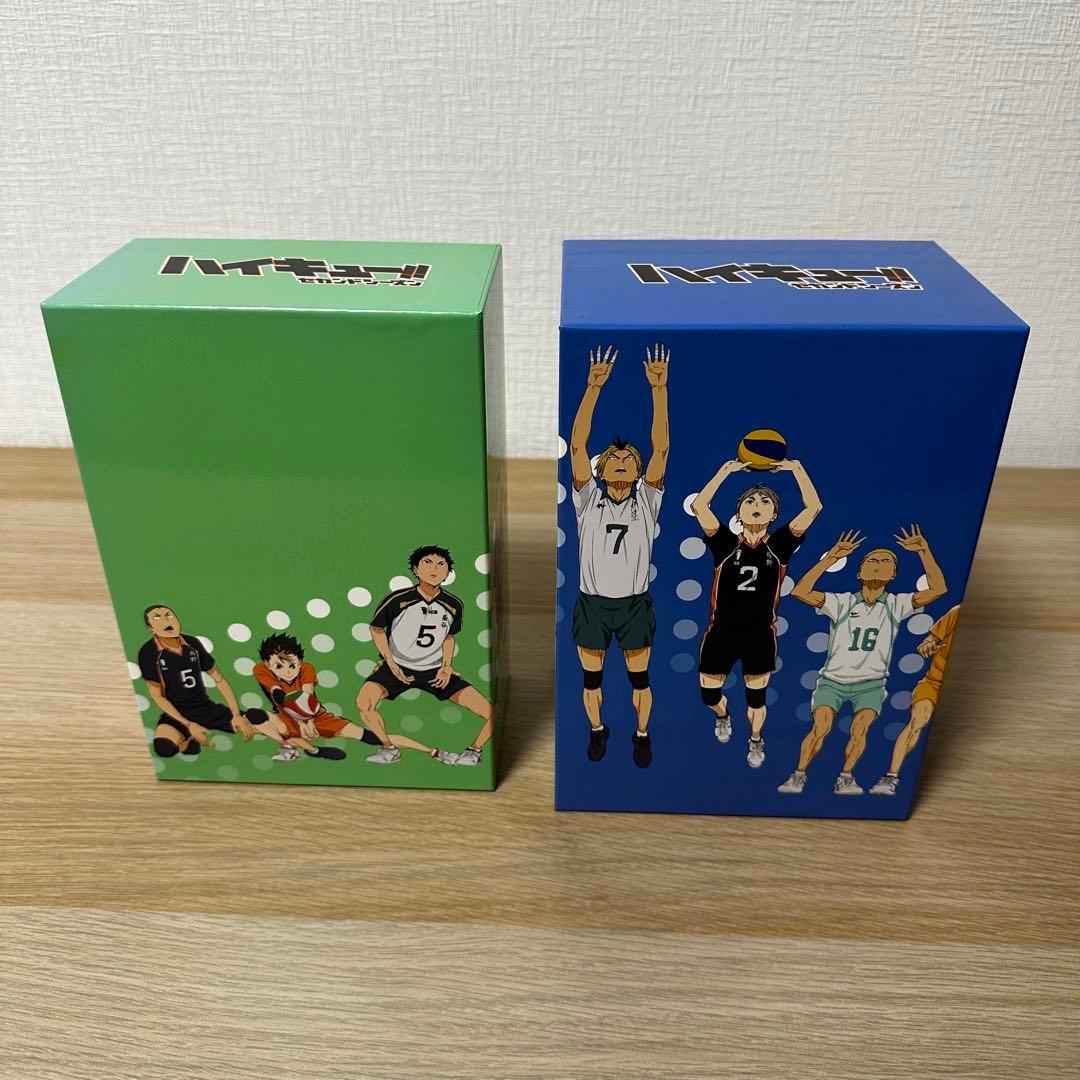 収納BOX✨ ハイキュー!!セカンドシーズン 初回生産限定版 全9巻 二期 2期