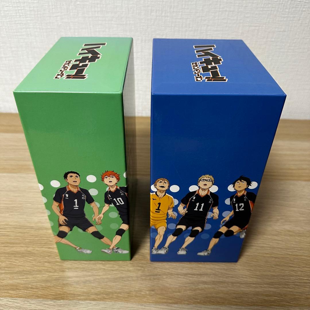 収納BOX✨ ハイキュー!!セカンドシーズン 初回生産限定版 全9巻 二期 2期