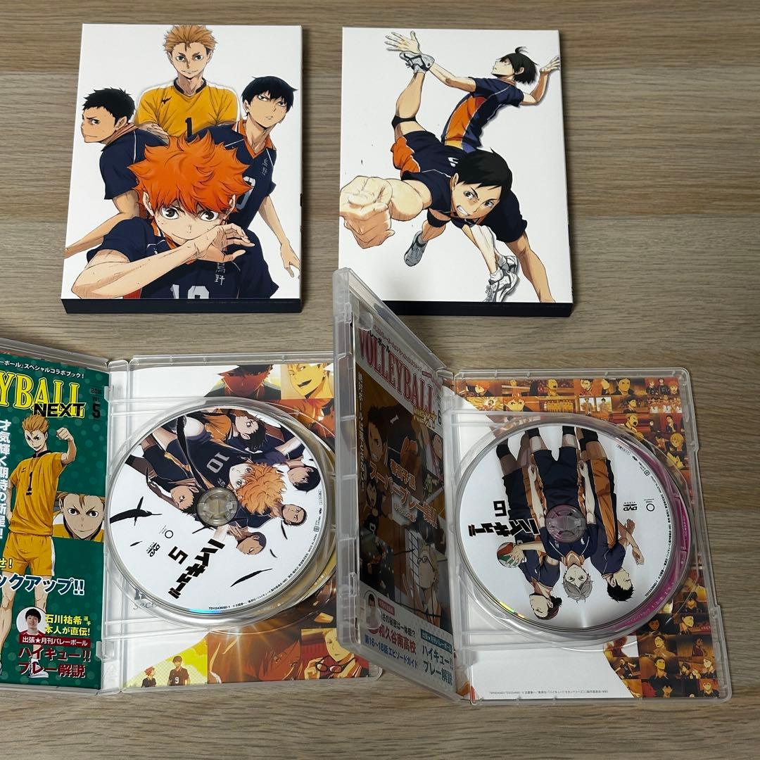 収納BOX✨ ハイキュー!!セカンドシーズン 初回生産限定版 全9巻 二期 2期