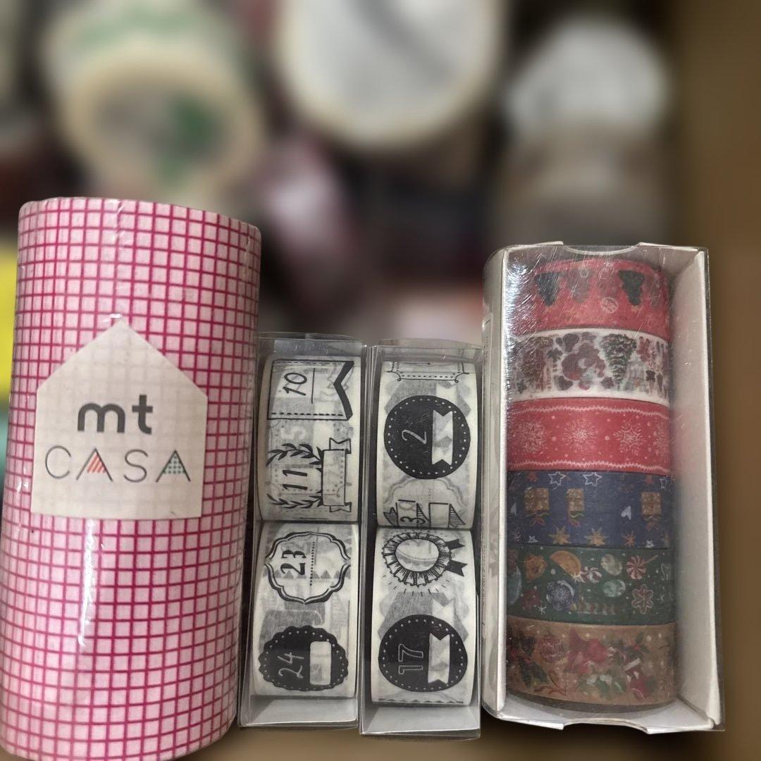 80サイズ マスキングテープ 大量 まとめ売り mt 百均