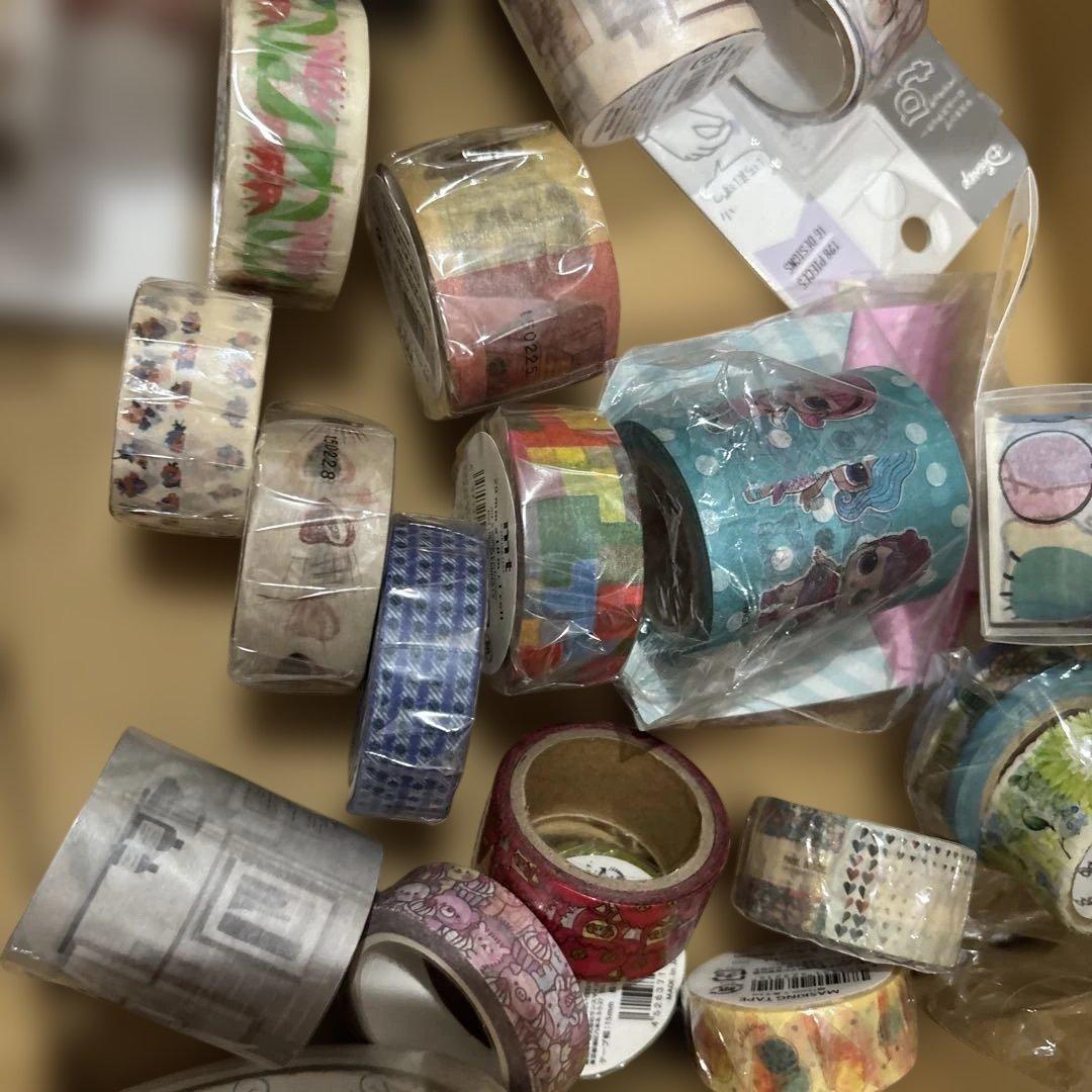 80サイズ マスキングテープ 大量 まとめ売り mt 百均