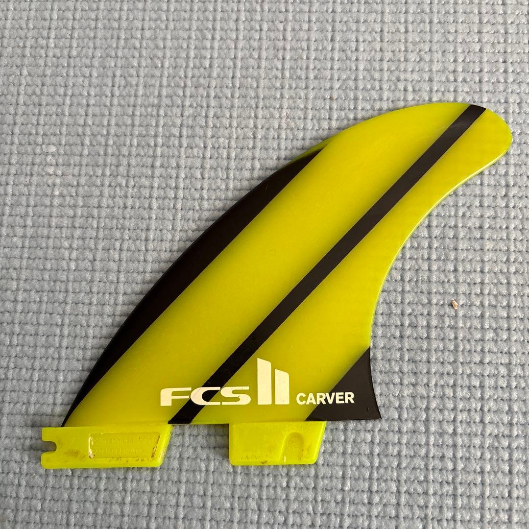 【美品】FCS2 CARVER Mサイズ+クアッド用CARVER