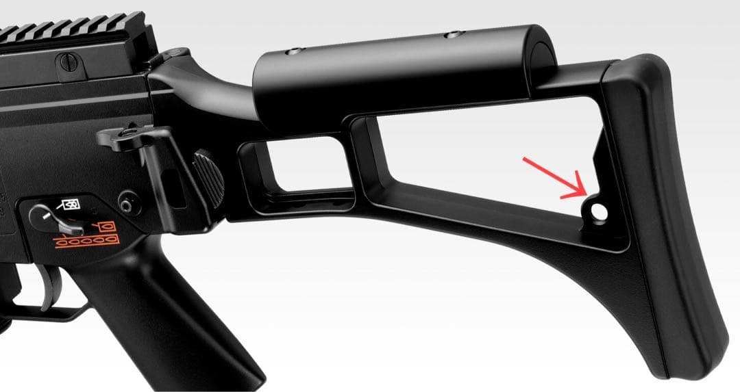 【美品】G36C CUSTOM 次世代電動ガン